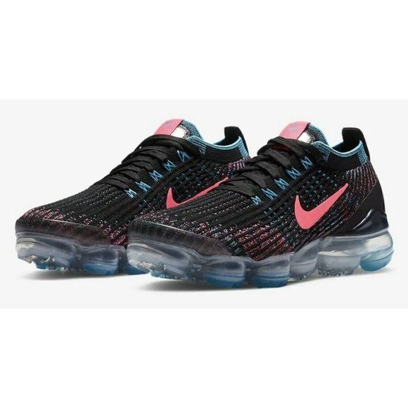 nike vapormax flyknit black womens